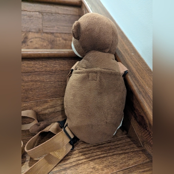 Carter's Child of Mine 2 In 1 Harness Buddy Pal monkey Backpack Leash - Picture 5 of 7